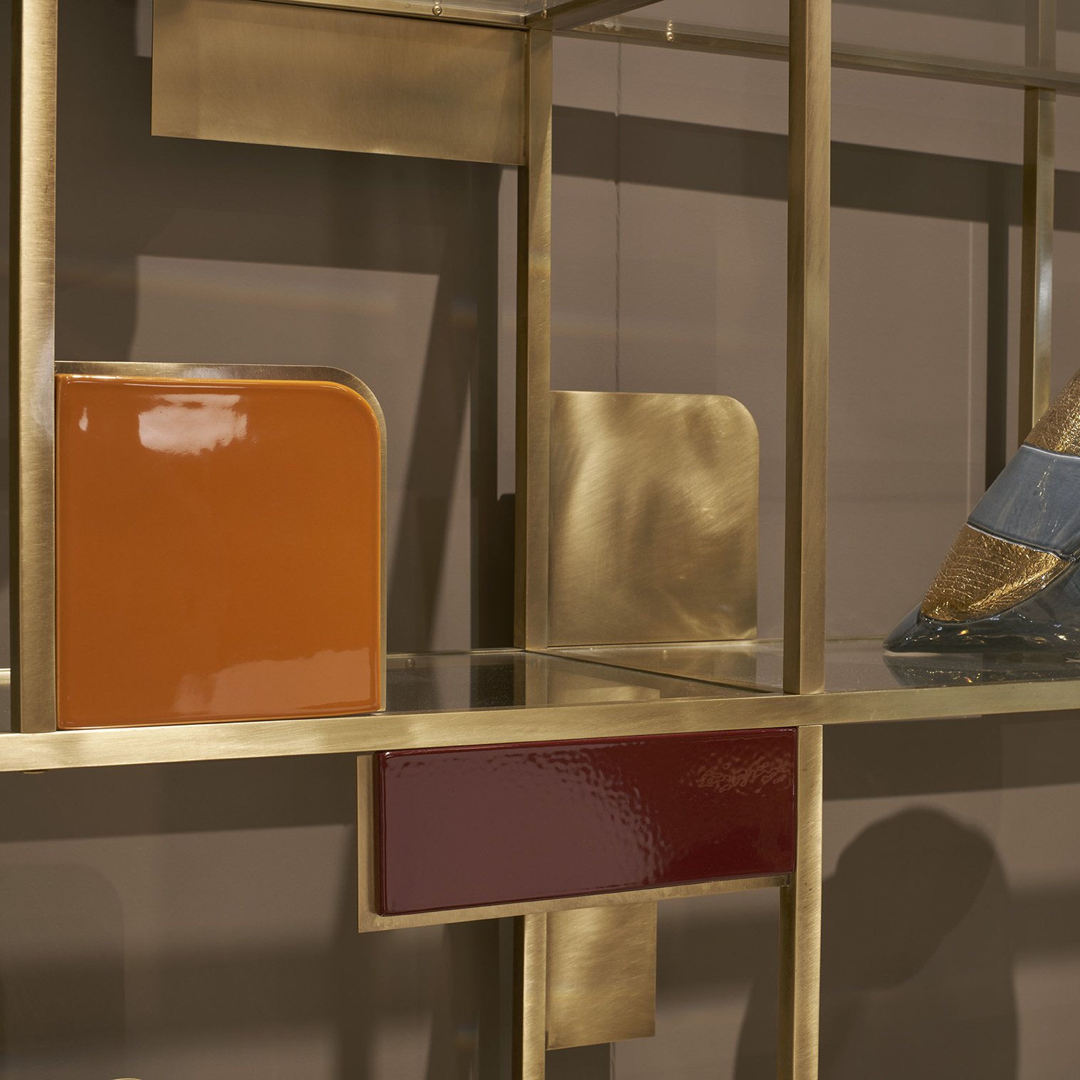Sunset - Bookcase